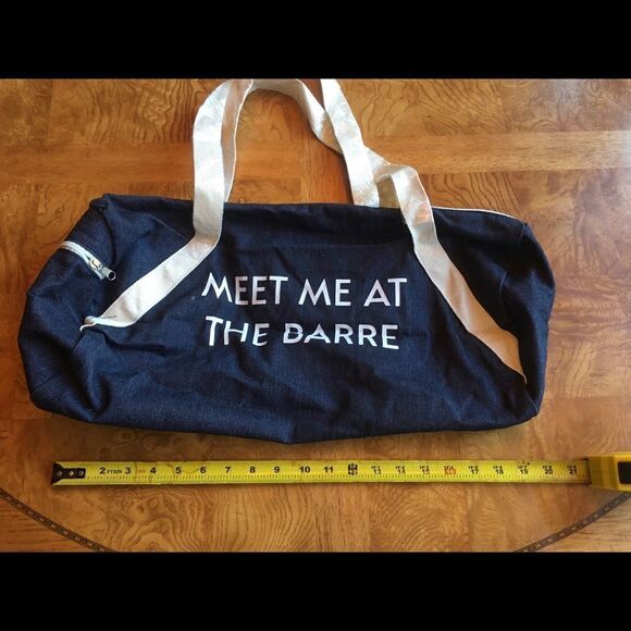 MEET ME at the Barre Duffel Bag!! - Picture 2 of 5